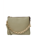 Saben Matilda Crossbody Eucalyptus + Chunky Chain
