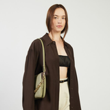 Saben Matilda Crossbody Eucalyptus + Chunky Chain