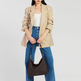 Saben Miki Shoulder Bag Cacao
