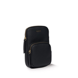 Saben Nikko Pocket Phone Sling Black Luxe