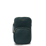 Saben Nikko Pocket Phone Sling Hunter Green Bubble