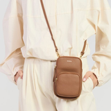 Saben Nikko Pocket Phone Sling Tan Luxe