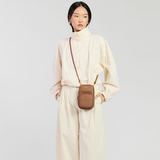 Saben Nikko Pocket Phone Sling Tan Luxe