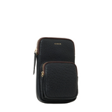 Saben Nikko Pocket Phone Sling Black Bubble