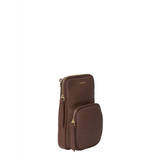 Saben Nikko Pocket Phone Sling Umber Bubble