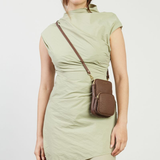 Saben Nikko Pocket Phone Sling Umber Bubble