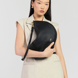 Saben Noa Shoulder Bag Black Luxe