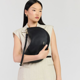 Saben Noa Shoulder Bag Black Luxe