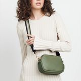 Saben Odile Crossbody Cactus + Suede