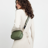 Saben Odile Crossbody Cactus + Suede