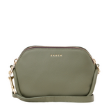 Saben Odile Crossbody Cactus + Suede