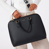 Saben Parker Briefcase Black