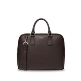 Saben Parker Briefcase Cacao