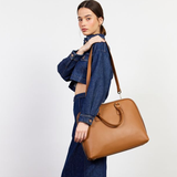 Saben Parker Briefcase Toffee