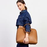 Saben Parker Briefcase Toffee