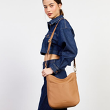 Saben Rebe Shoulder Bag Toffee Luxe