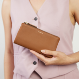Saben Sam Wallet Tan
