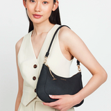 Saben Scottie Shoulder Bag Black