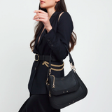 Saben Scottie Shoulder Bag Black