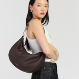 Saben Noa Shoulder Bag Cacao Luxe