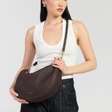 Saben Noa Shoulder Bag Cacao Luxe