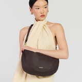 Saben Noa Shoulder Bag Cacao Luxe