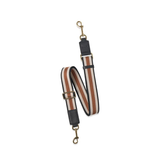 Saben Feature Strap Black/White/Tan