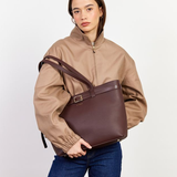 Saben Tabby Bag Espresso/Bronze