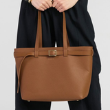 Saben Tabby Bag Tan / Bronze