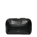 Saben Tate Pouch Black Croc