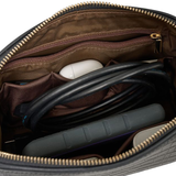 Saben Tate Pouch Black Croc