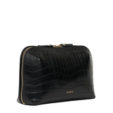 Saben Tate Pouch Black Croc