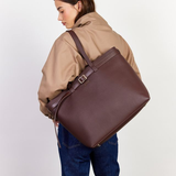 Saben Tia Shoulder Bag Espresso + Bronze