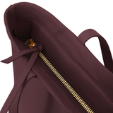 Saben Tilbury Shoulder Bag Merlot/Bronze