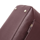 Saben Tilbury Shoulder Bag Merlot/Bronze