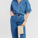 Saben Tilly Crossbody Oyster