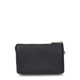 Saben Tilly Crossbody Black Suede
