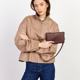 Saben Tilly Crossbody Espresso