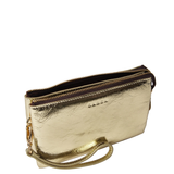 Saben Tilly Crossbody Gold Crinkle