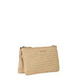 Saben Tilly Crossbody Raffia Stitched Weave