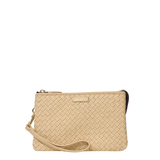 Saben Tilly Crossbody Raffia Stitched Weave