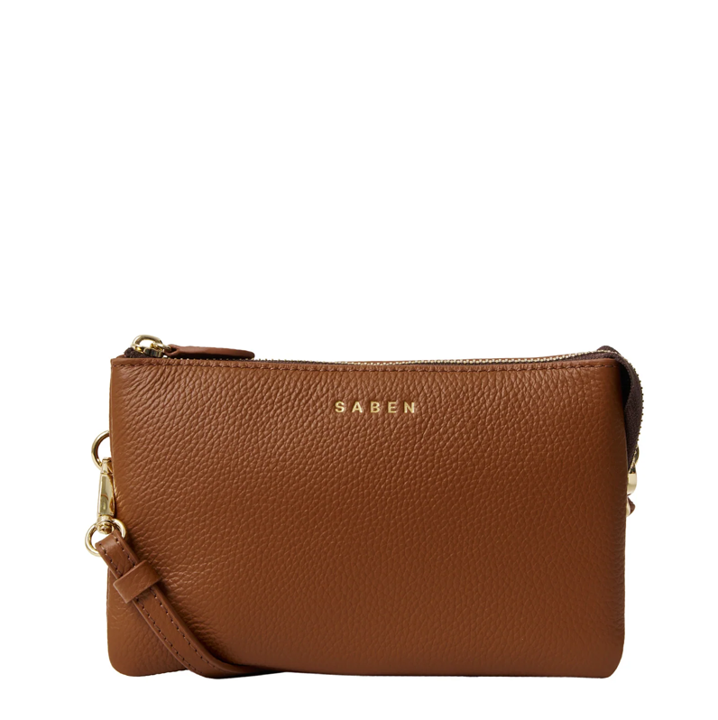 Saben Tilly Crossbody Tan