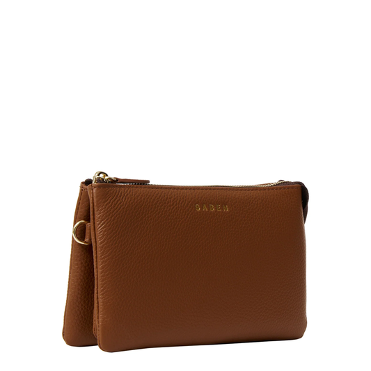 Saben Tilly Crossbody Tan