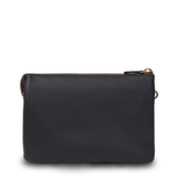 Saben Tilly's Big Sis Crossbody Black Suede