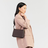 Saben Tilly's Big Sis Crossbody Cacao