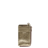 Saben Winona Card Holder Gold Crinkle