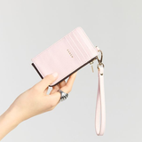 Saben Winona Card Holder Wristlet Ambrosia
