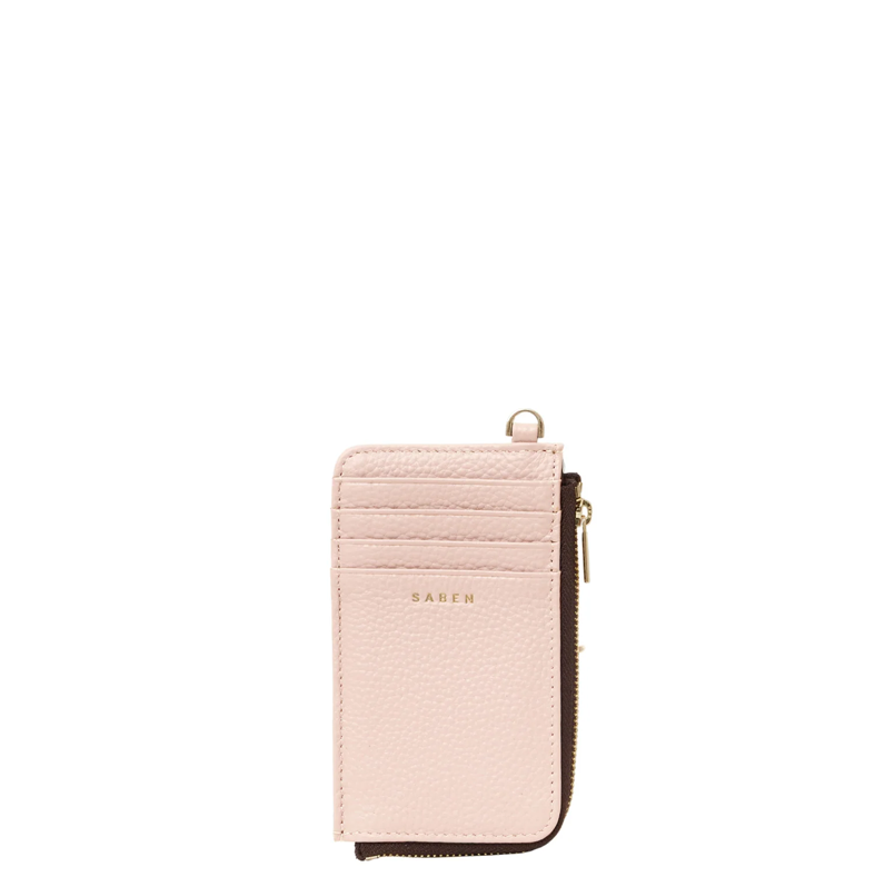 Saben Winona Card Holder Blush