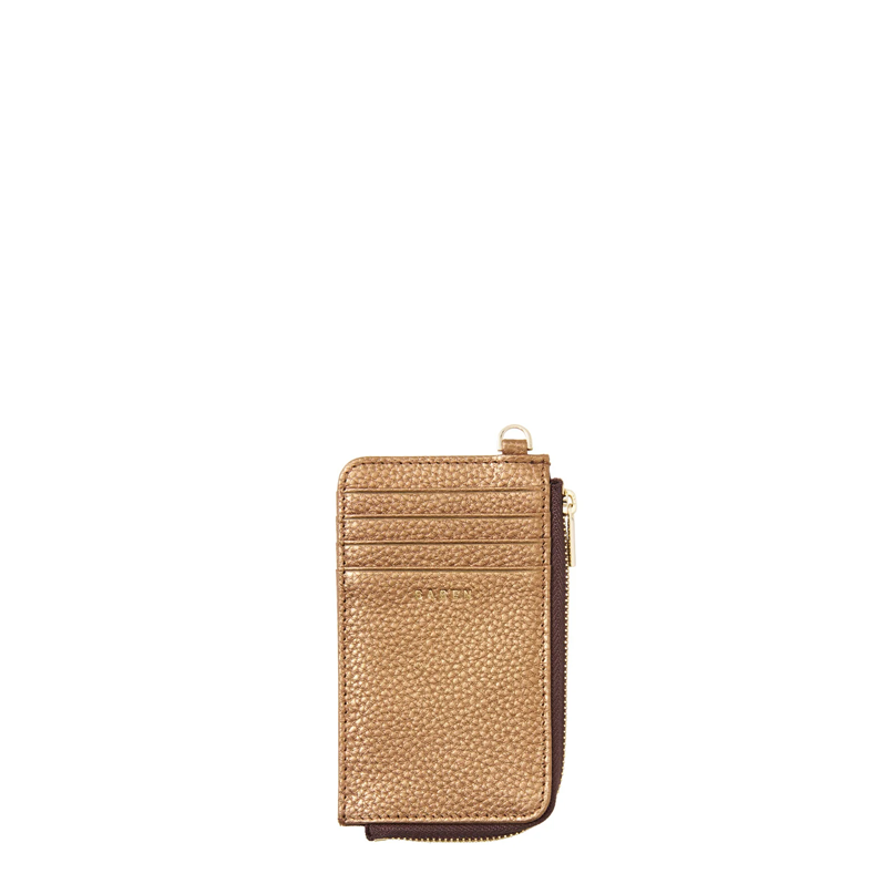 Saben Winona Card Holder Bronze