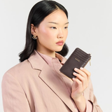 Saben Winona Card Holder Cacao